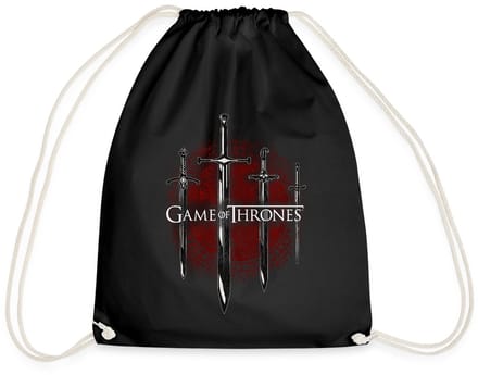 Game Of Thrones Zwaarden van de Huizen Gymtas