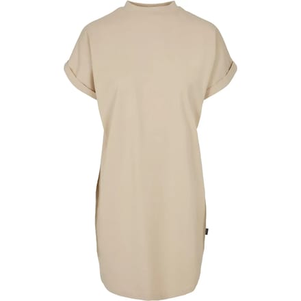 Urban Classics - Rainbow Tee Korte jurk - S - Groen