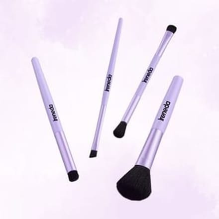 IRENEDA - Soft Touch Makeup Brush - 4 Types TL01# Blush Brush (137mm)