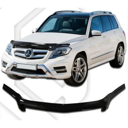 SCOUTT MOTORKAPDEFLECTOR BESCHERMING voor MERCEDES GLK vanaf 2012