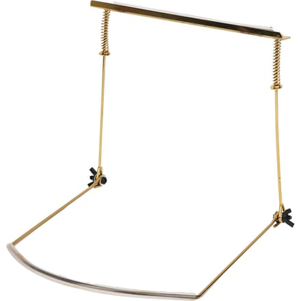 24?Gat Mondharmonica Stand Verstelbare Nekbeugel Muziekinstrument AccessoiresGoud