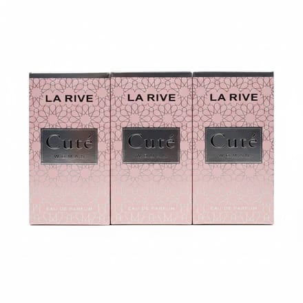La Rive Voordeelverpakking van Cuté 3x30ml eau de parfum
