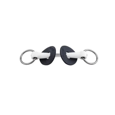 2 ring paardenbit Trust Inno Sense Bradoon Flexi Soft-20