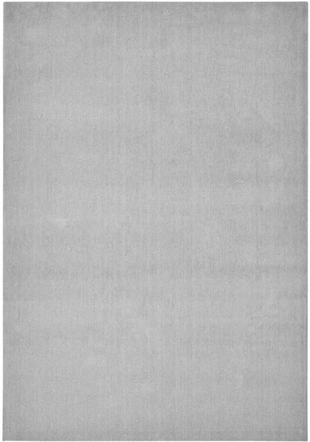 Wasbaar vloerkleed - Softwash lichtgrijs 140x200