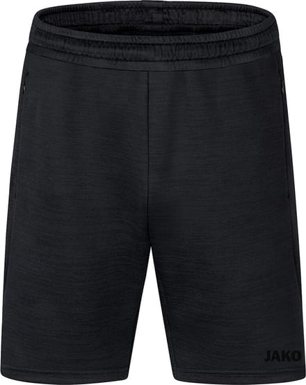 Jako Challenge Short Kinderen - Zwart Gemeleerd | Maat: 164