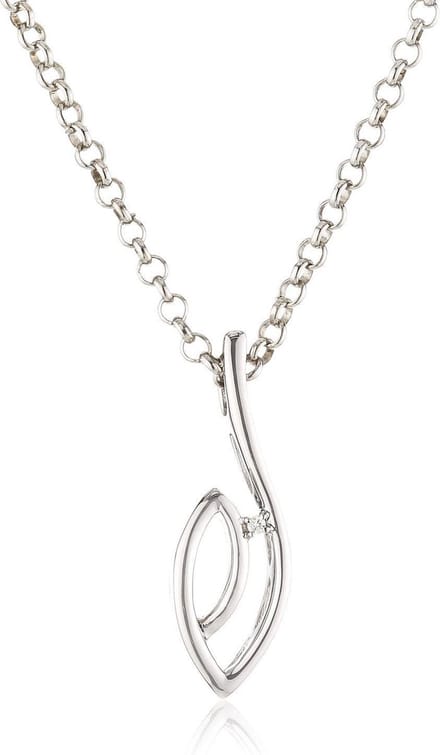Orphelia Hanger + Ketting Diamond Shine ZH-4416