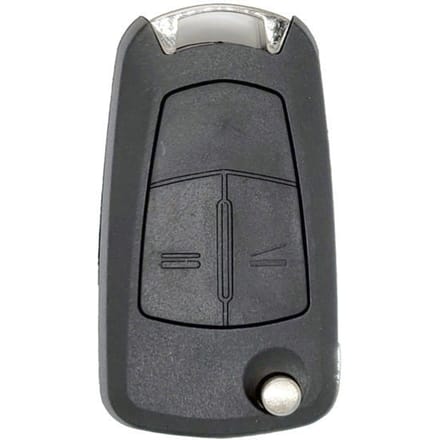 Dgtech - CARCASAOPEL2BOT - DigitalTech(R) - Coque 2 boutons Compatible Cle Opel/Vauxhall avec lame.