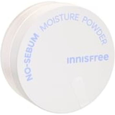 [INNISFREE] No Sebum Moisture Powder 5g 1pc + Sample Gifts gray