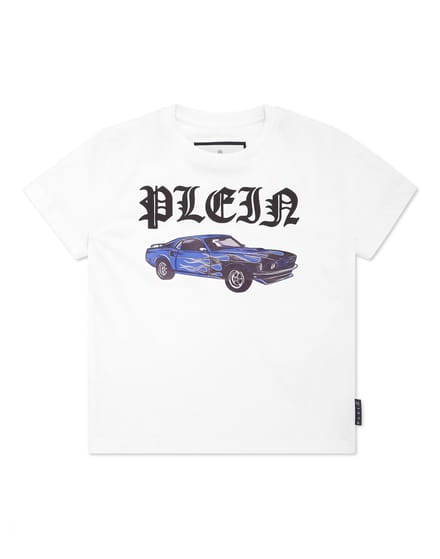 Jersey T-Shirt Round Neck Ss Cars Racing