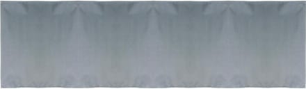 Gusta Tafelkleed - Tafelloper - 50 x 140cm - Donkergrijs