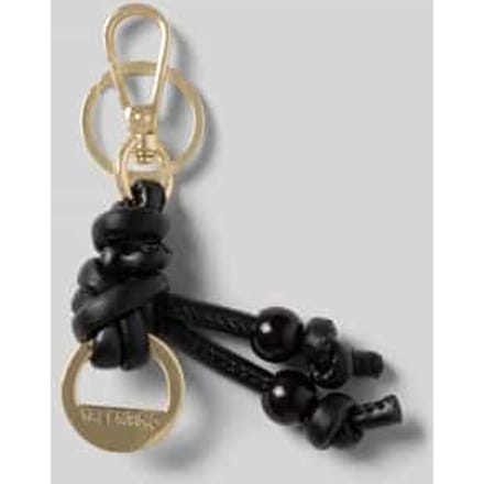 Sleutelhanger met siersteenversiering model 'Eloura'