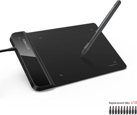 XPPen Deco G430S - Tekentablet - 4x3 inch - Stylus 8192 Niveaus