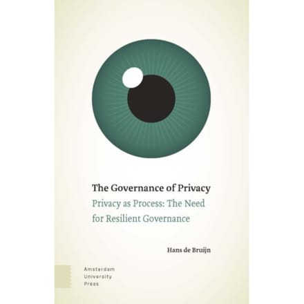 The Governance Of Privacy - Hans de Bruijn