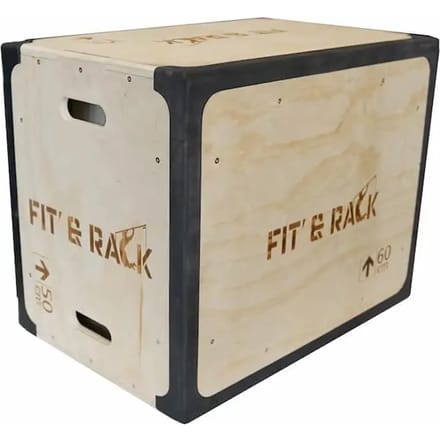 Jump box van rubber Fit & Rack