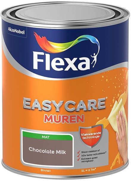 Flexa - Easycare Muren - Chocolate Milk - Mengverf - 1 L