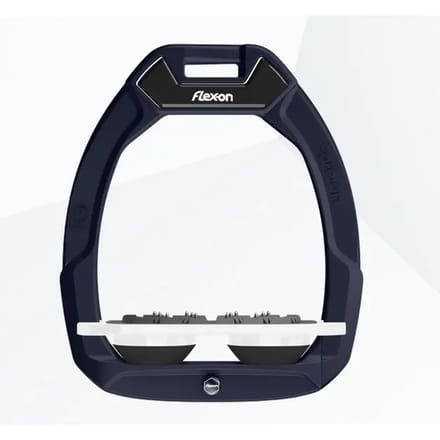 Plat Ultra Grip Veiligheidseerstijgers Marine/Wit/Zwart Flex-On Safe-On