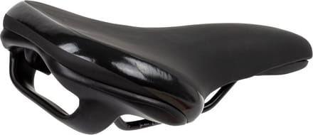 Velo zadel Unisex VL-6268 Met Greep zwart