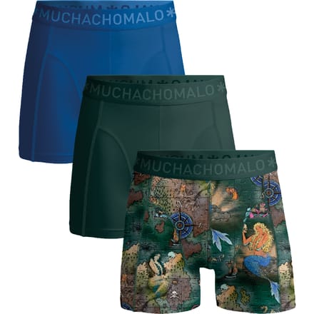 Muchachomalo Heren Boxershorts - 3-Pack - Mannen Onderbroeken