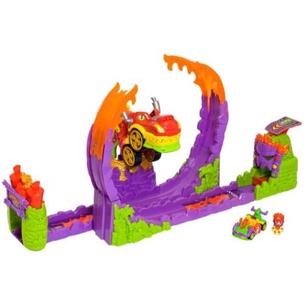 Magic Box - Speelset Racers Dragon Loop Track Remote Voertuig Speelgoed