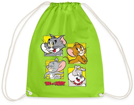 Tom En Jerry Vier Vrienden Gymtas