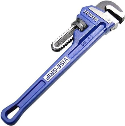 Vise Tube Bar 36 cm (14 inch) - Blauw
