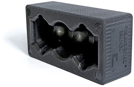 Blackroll Block Yogablok - Zwart