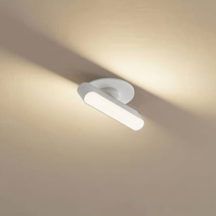 Lindby LED inbouwlamp Eldrin, wit, lichtstrip, 13,1 cm