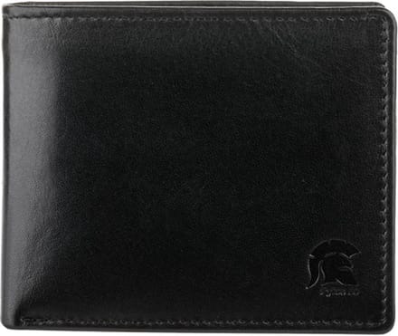 Pylos59 Brenton Portemonnee Dames & Heren - Billfold - RIFD - Leer - Zwart