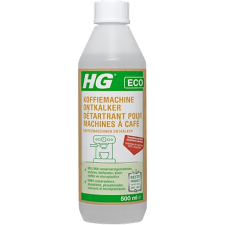 HG eco koffiemachine ontkalker citroenzuur 500ml