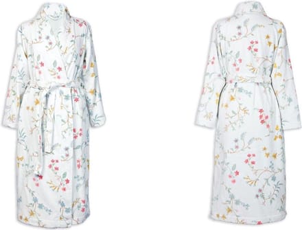 Pip Studio Les Fleurs Badjas - Wit - S