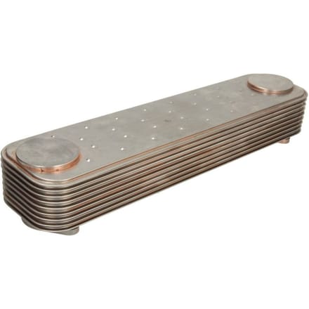 Olie radiator, motorolie NISSENS 91133