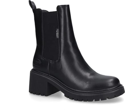 Dockers by Gerli Dames Boots Enkellaars Stiefelette 57NA201-610-100 Zwart