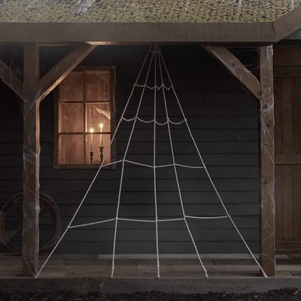 Solacis Halloween Decoratie - Spinnenweb - Halloween versiering - Decoratie buiten - Horror - Eng - Must have voor halloween!
