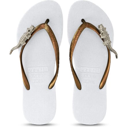 Uzurii | Teenslippers | Dames | Wit | Maat 35/36