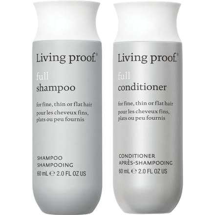 Living Proof Sili-Clone™ Full Shampoo And Conditioner Travel Size Bundle