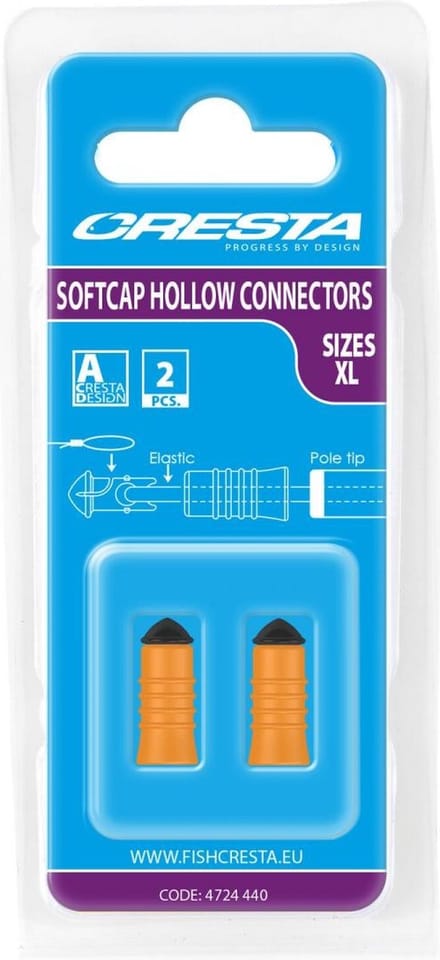 Cresta Softcap Hollow Connectors