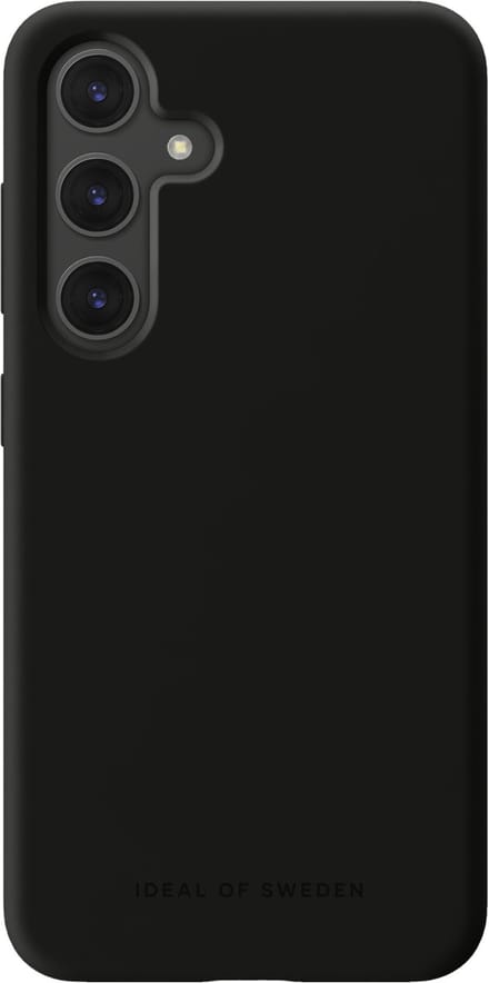 iDeal of Sweden Silicone Case MagSafe Samsung Galaxy S24 Black