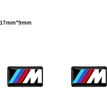 Autosticker Stuurwielnaaf Decals Voor BMW M Performance E36 E60 E90 X2 X1 X3 X5 E46 E39 E70 M3 M5 M6 G20 G30 E93 Z3 Z4 f90