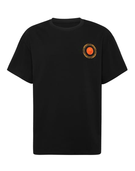 T-Shirt Ronde Hals Ss Logo