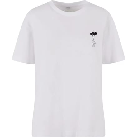 Dames-T-shirt Miss Tee Love In The Air EMB