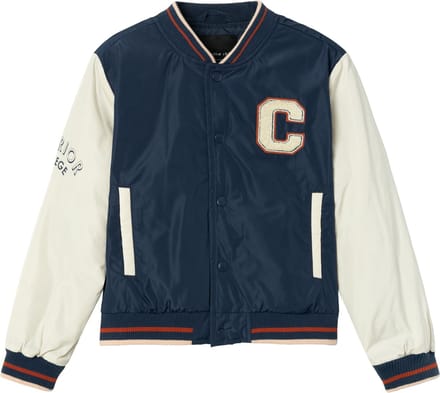 NAME IT NKMMANDY BOMBER JACKET Jongens Jas - Big Dipper - Maat 140