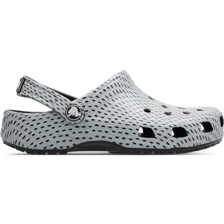 Crocs Classic Kindersneakers - Zwart - Maat 36-37 - Plastic
