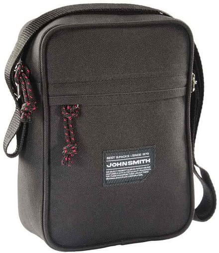 John Smith B23208 24i Schoudertas Zwart