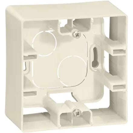 Legrand Opbouwraam 1 Module Niloé Wit Crème