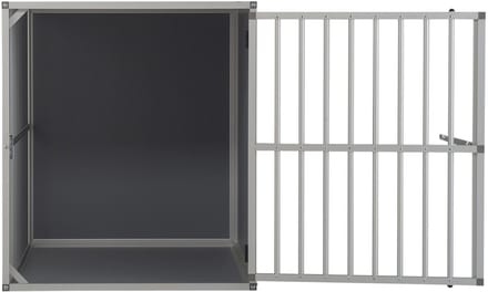 Hundos Hondenbench model DK maat L Deur rechts draaiend