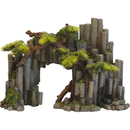 Aquariumdecoratie met planten Nobby Pet Rock Formation
