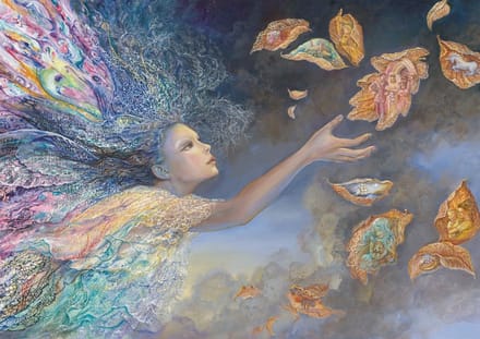 Legpuzzel - 1000 stukjes - Catching Wishes,  Josephine Wall - Grafika puzzel