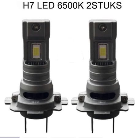 medj-H7 LED lamp/6000K /Auto/Canbus/ 12V /2Stuks