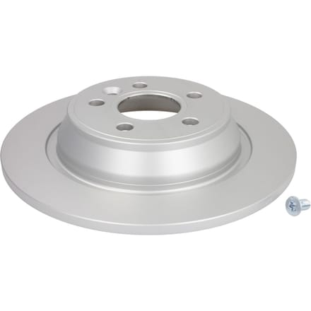 Remschijf ABE C4G012ABE-P achter, compleet, 1 stuk