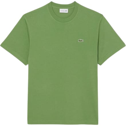 Lacoste 1ht1 Men's Tee-shirt T-shirts Groen Th7318-61
